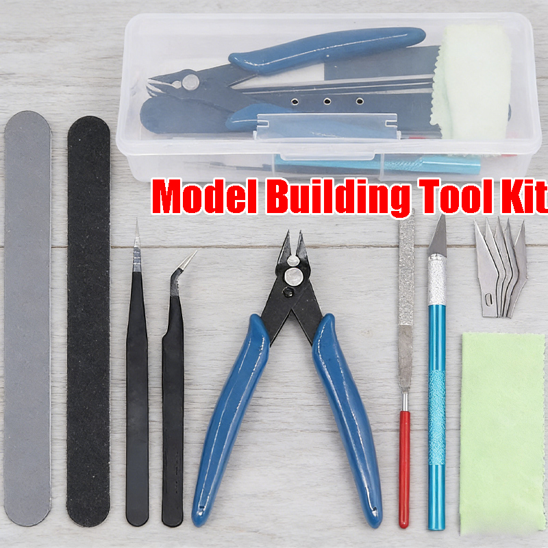 Kit completo di strumenti mode - Model Kit Tool Set recensione e prezzo