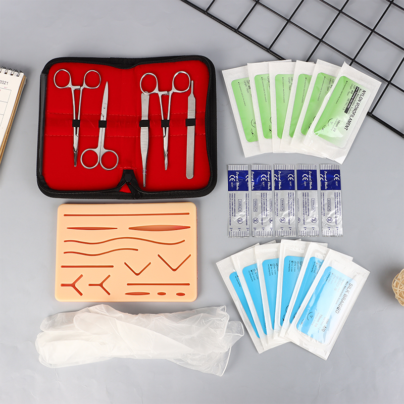 Kit di Pratica per Sutura Chir - Model Kit Tool Set recensione e prezzo