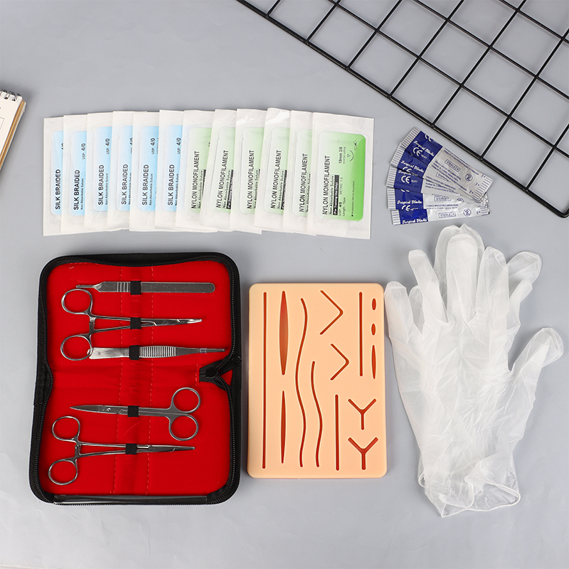 Kit di Pratica per Sutura Chir - Model Kit Tool Set recensione e prezzo