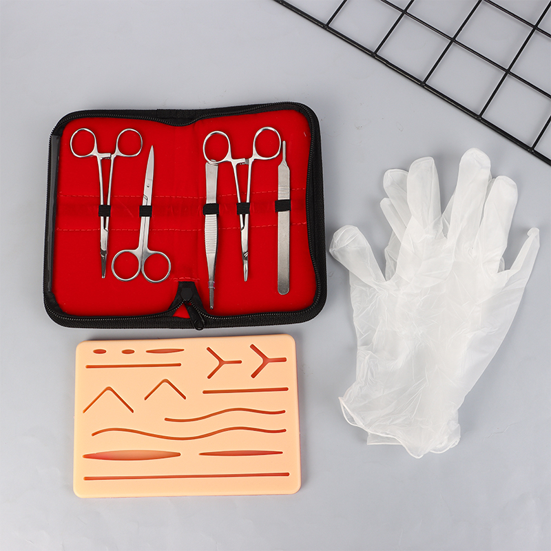 Kit di Pratica per Sutura Chir - Model Kit Tool Set recensione e prezzo