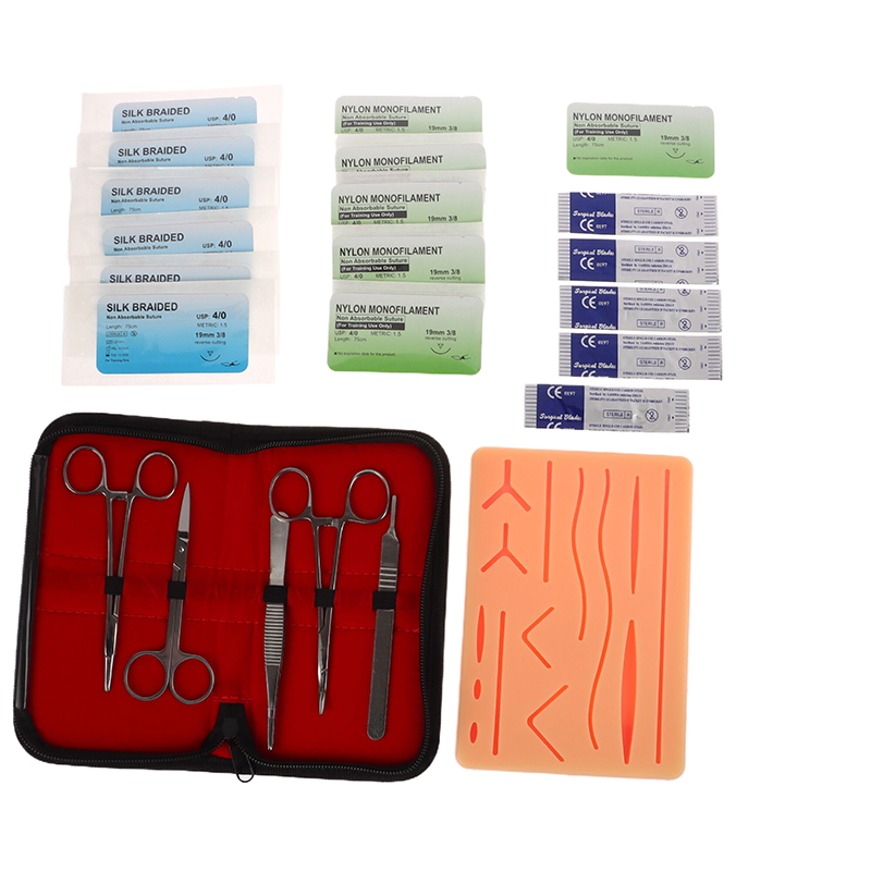 Kit di Pratica per Sutura Chir - Model Kit Tool Set recensione e prezzo