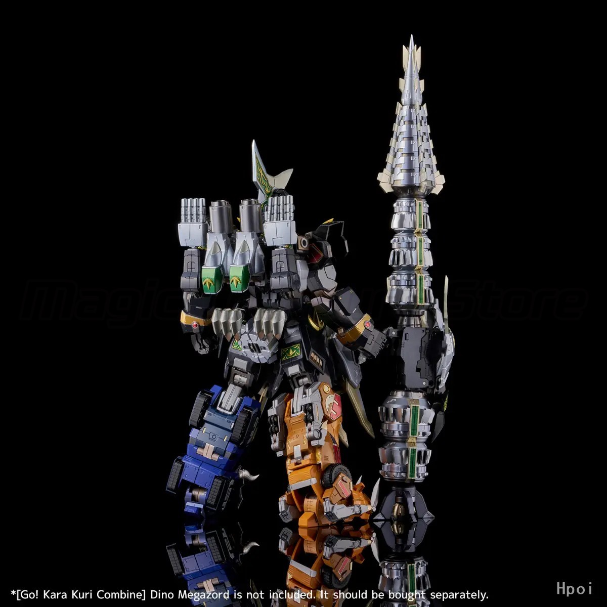 【MT】FLAMETOYS Sentinel Go! Kar - Model Kit Megazord recensione e prezzo