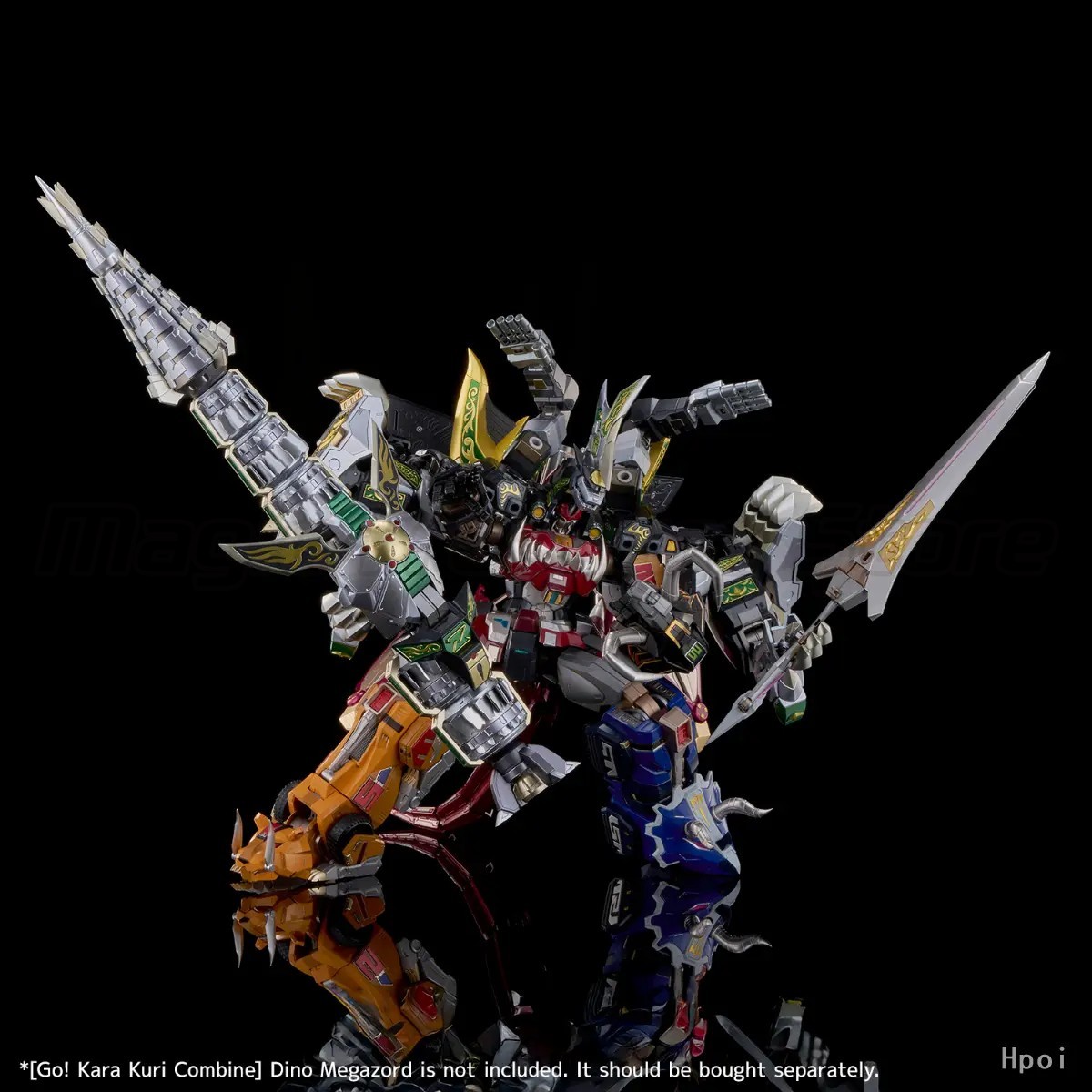 【MT】FLAMETOYS Sentinel Go! Kar - Model Kit Megazord recensione e prezzo
