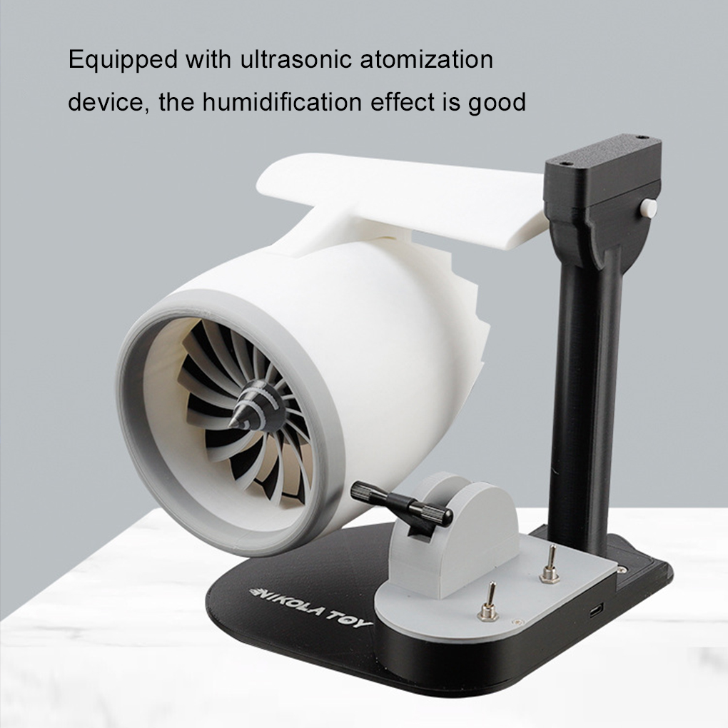 USB JetFan Desktop Turbofan ve - Model Kit Jet Engine recensione e prezzo