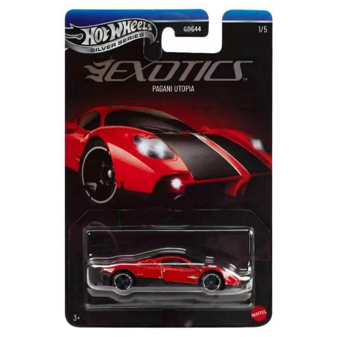 Auto in Scala 1:64 Hot Wheels  - Model Kit Ferrari recensione e prezzo